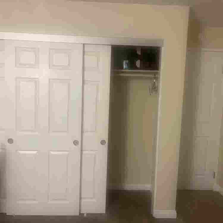 Private bed and bathroom for rent.