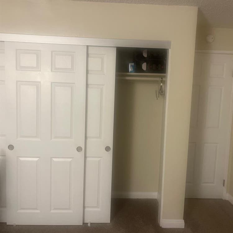 Private bed and bathroom for rent.