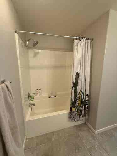 Spacious Room with Private Bath 1st