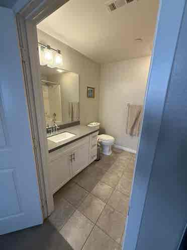 Spacious Room with Private Bath 1st