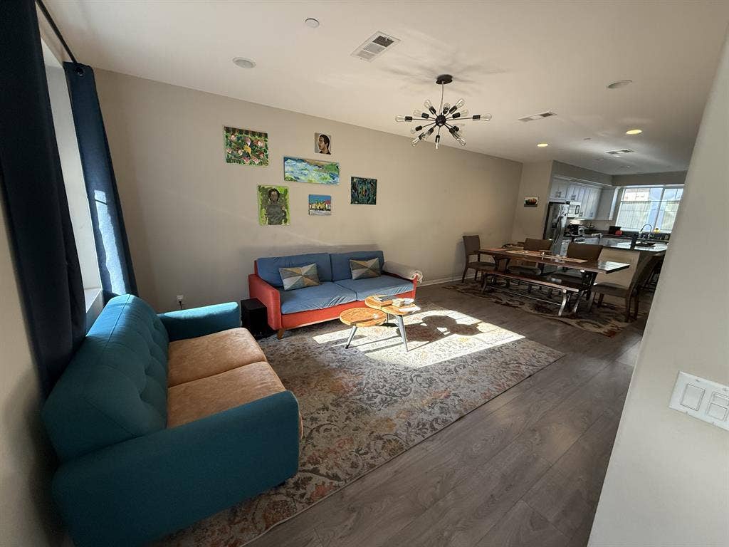 Spacious Room with Private Bath 1st
