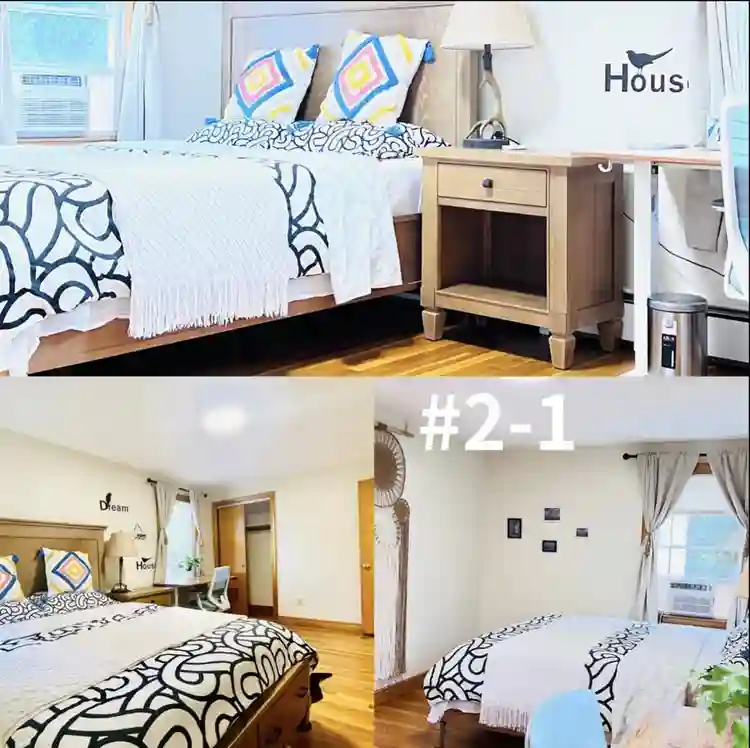 Private Bedrooms with Shared Spaces