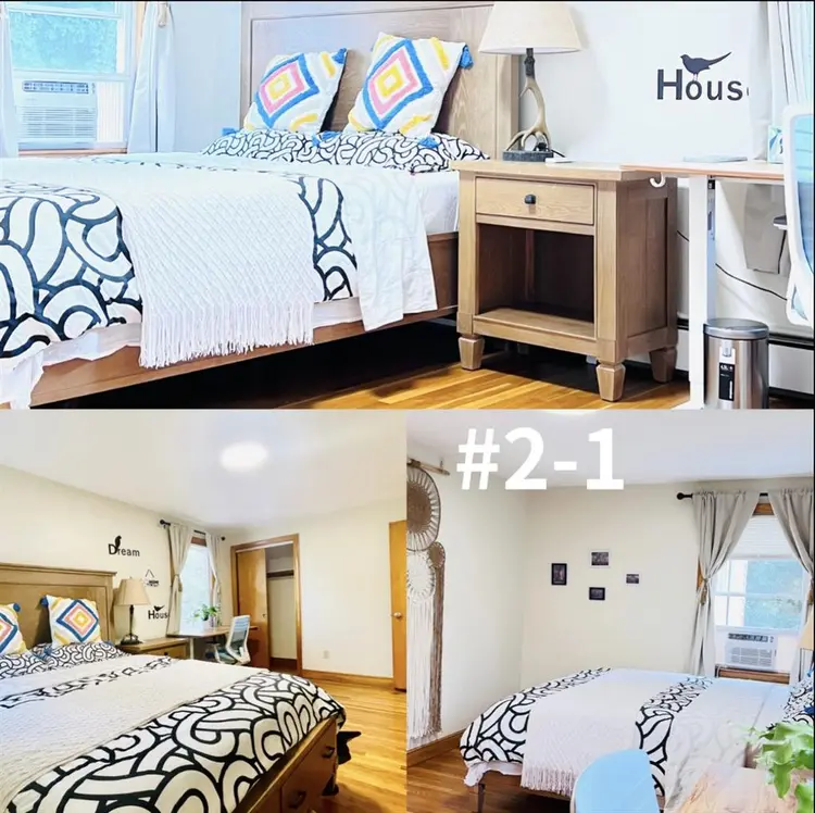 Private Bedrooms with Shared Spaces