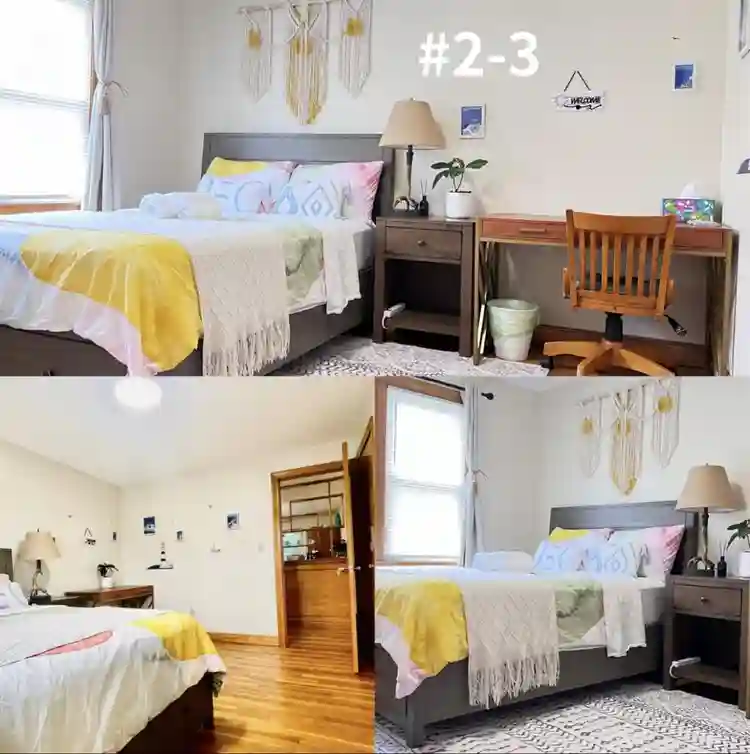 Private Bedrooms with Shared Spaces