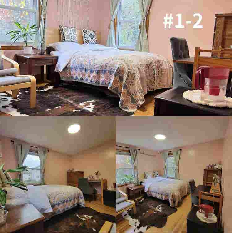 Private Bedrooms with Shared Spaces