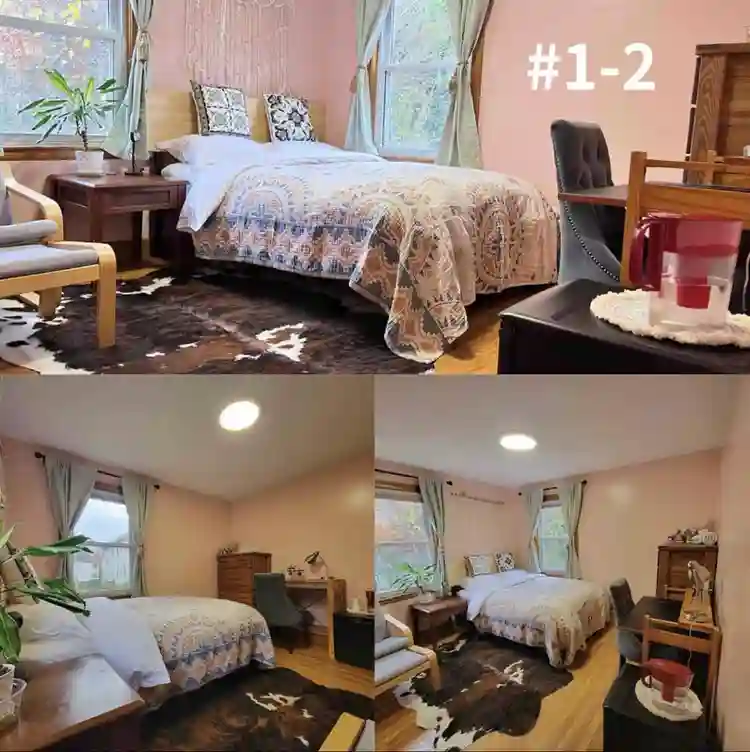 Private Bedrooms with Shared Spaces