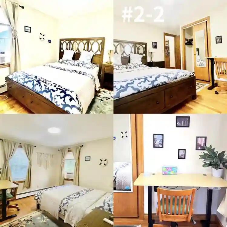 Private Bedrooms with Shared Spaces