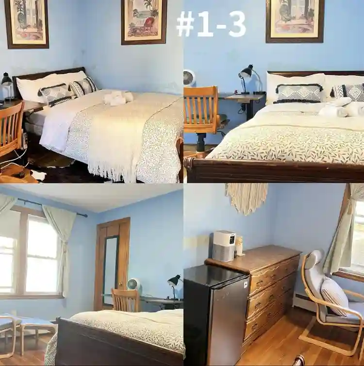 Private Bedrooms with Shared Spaces