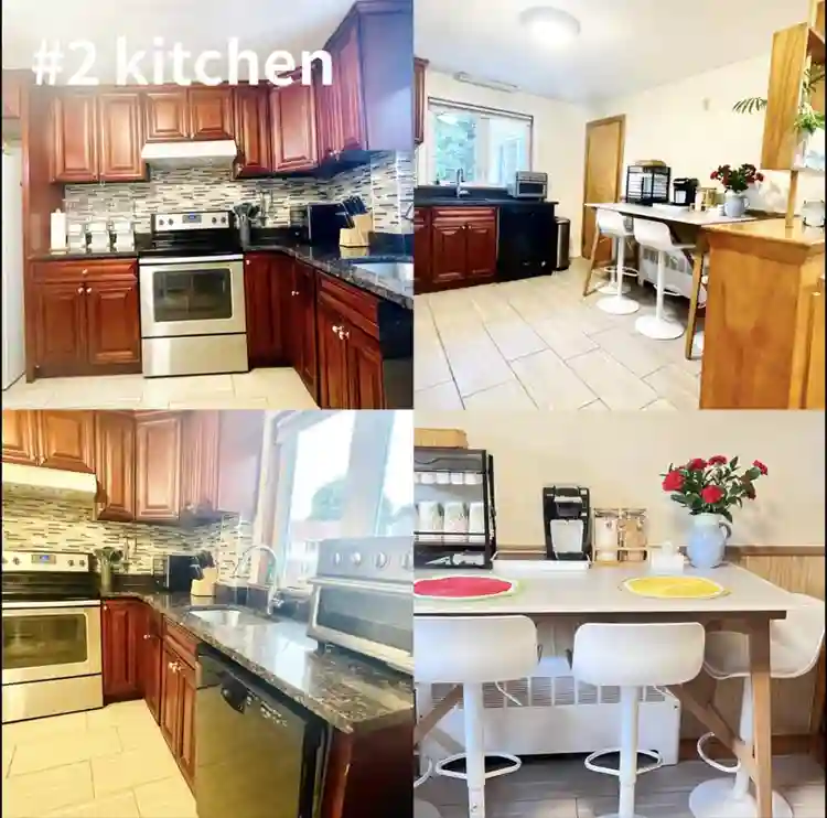 Private Bedrooms with Shared Spaces