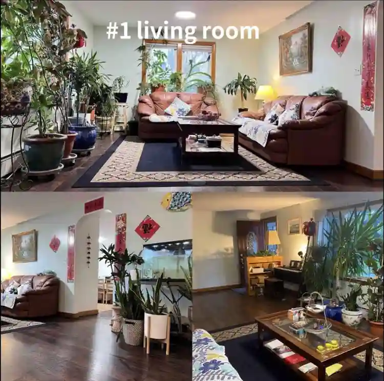 Private Bedrooms with Shared Spaces