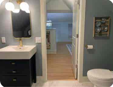 Bright & Spacious 2bd floor Room