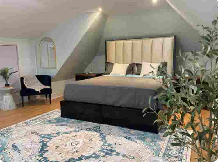 Bright & Spacious 2bd floor Room