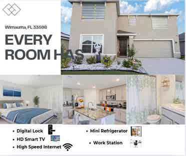 4 BR in Wimauma