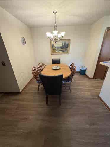 Furnace room for rent