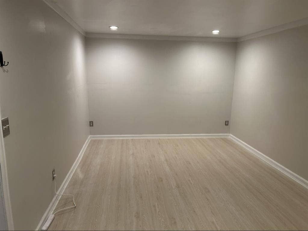 Large private bedroom, shared bath