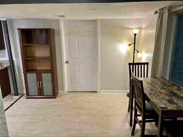 Bedroom in Basement Apt!