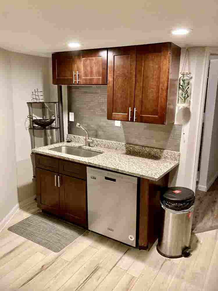 Bedroom in Basement Apt!