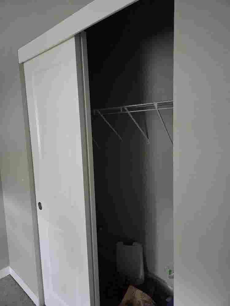 Furnished Apartment, empty bedroom