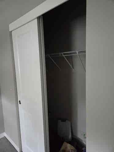 Furnished Apartment, empty bedroom