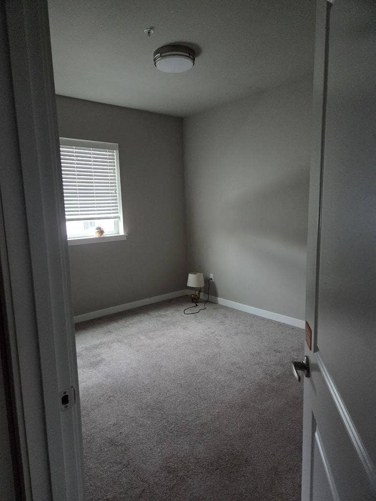 Furnished Apartment, empty bedroom