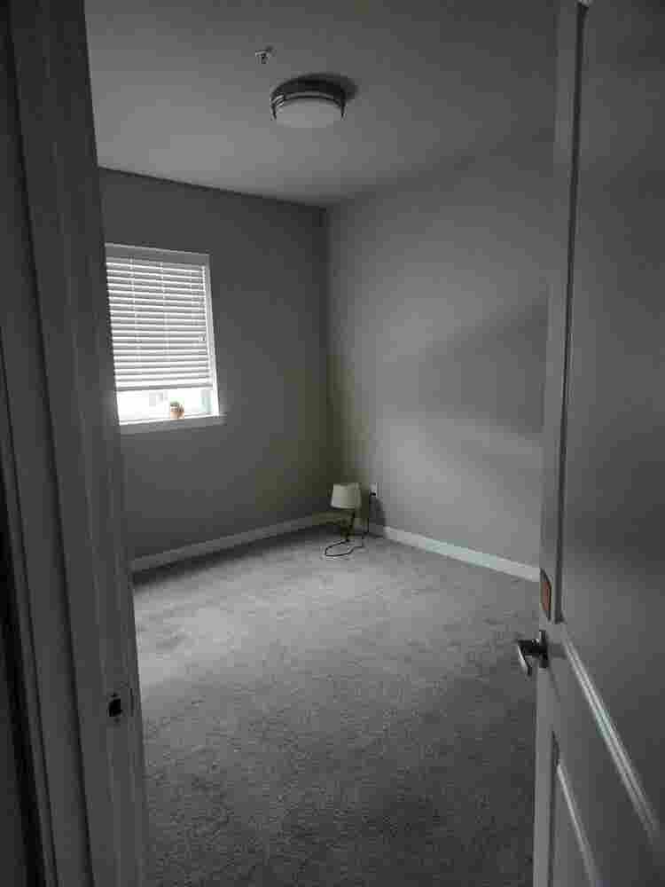 Furnished Apartment, empty bedroom