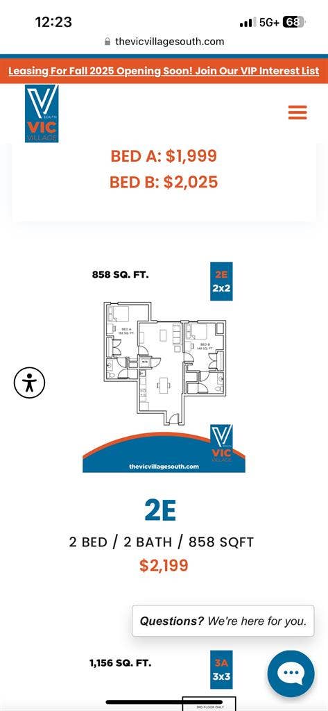 Vic Village South apartment