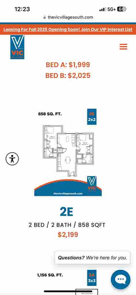 Vic Village South apartment