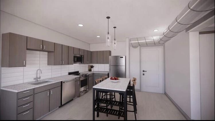 Vic Village South apartment