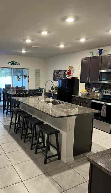 Room for rent gated community