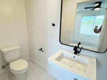 Bed with Private Bath!