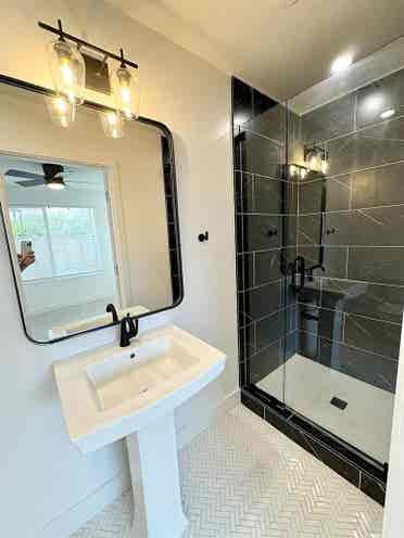 Bed with Private Bath!