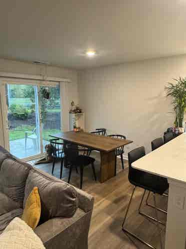 Private room available