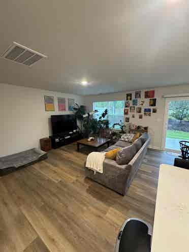 Private room available
