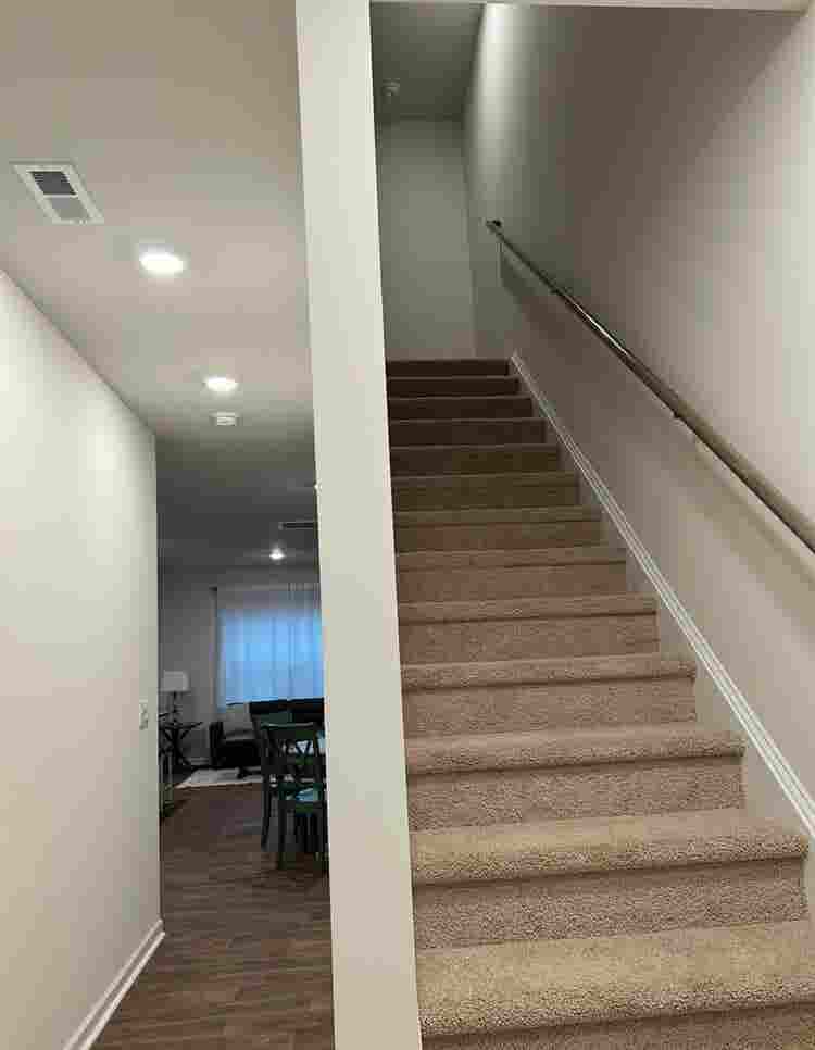 2 bedrooms available with shared Bathroom