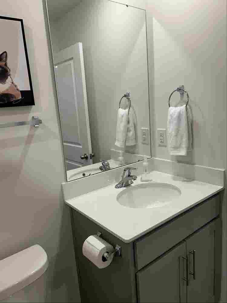 2 bedrooms available with shared Bathroom