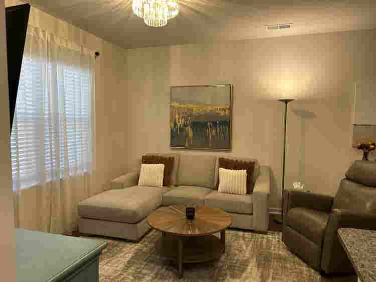 2 bedrooms available with shared Bathroom