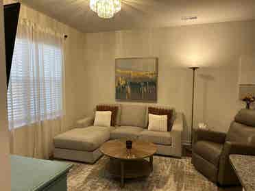 2 bedrooms available with shared Bathroom