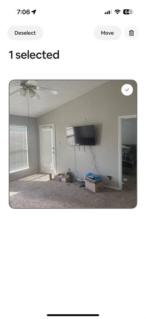 Quiet area
