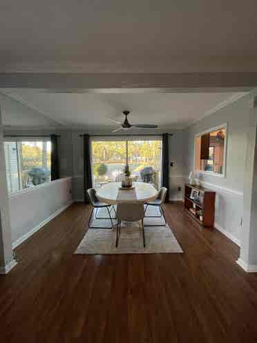 Private Master Bedroom in Townhouse