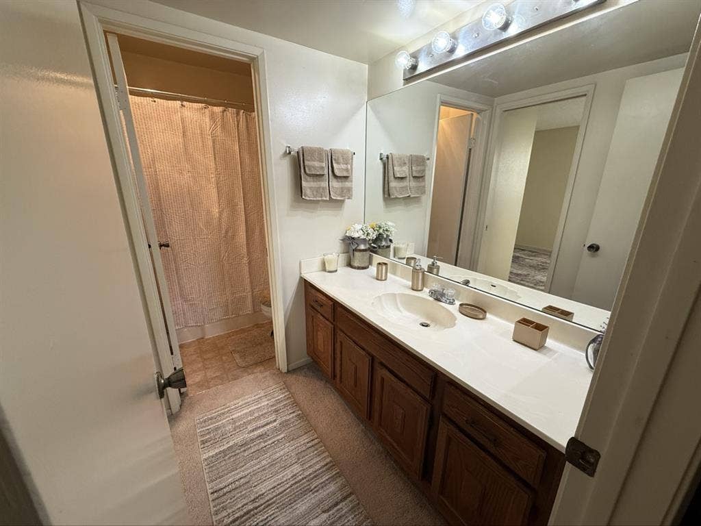 Large Bedroom with Private Bathroom