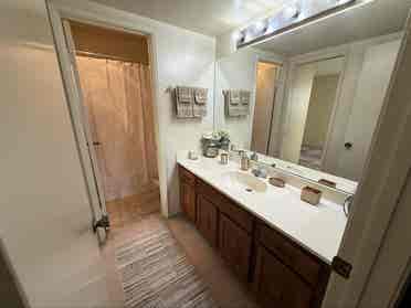 Large Bedroom with Private Bathroom