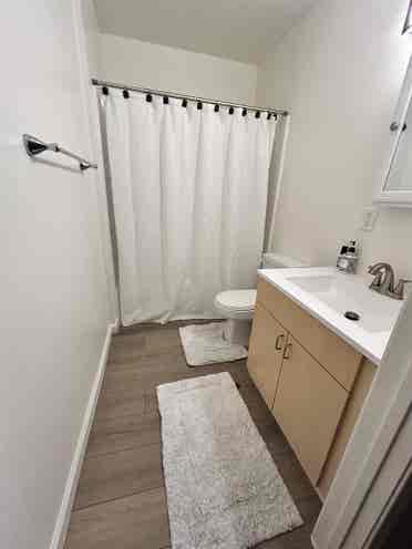 Private Bedroom + Private Bathroom