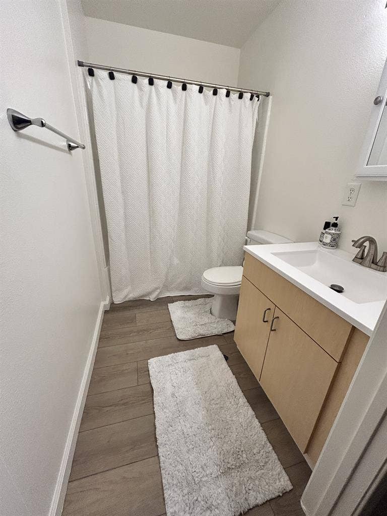 Private Bedroom + Private Bathroom