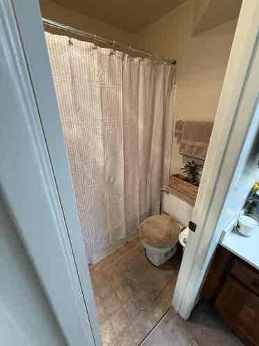 Bedroom with Private Bathroom