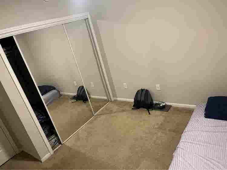 Private bedroom&bath
 for female
