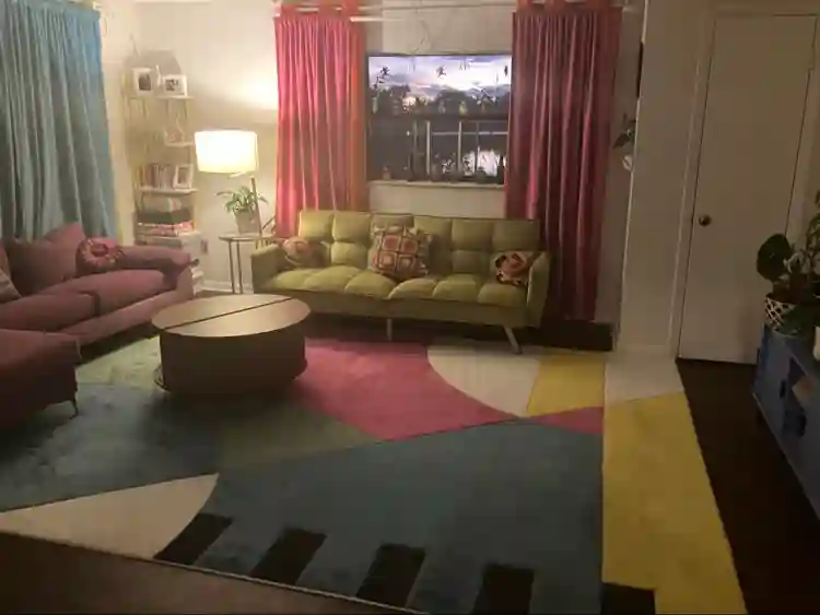 3 bedrooms in cute house