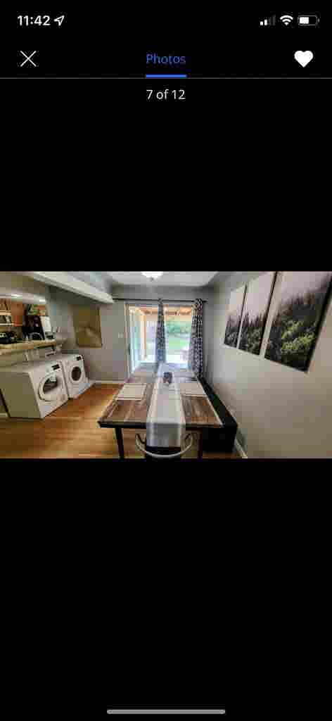 Room (or 2) with private half bath