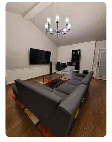 Fully furnished room