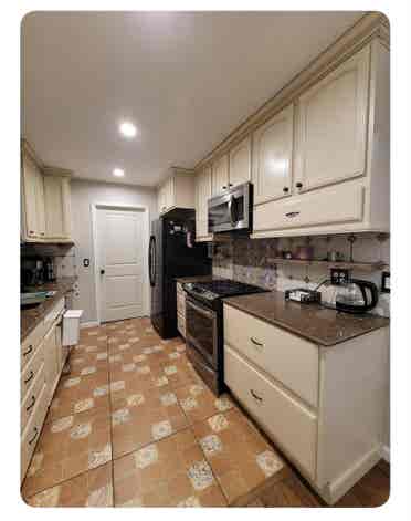 Fully furnished room