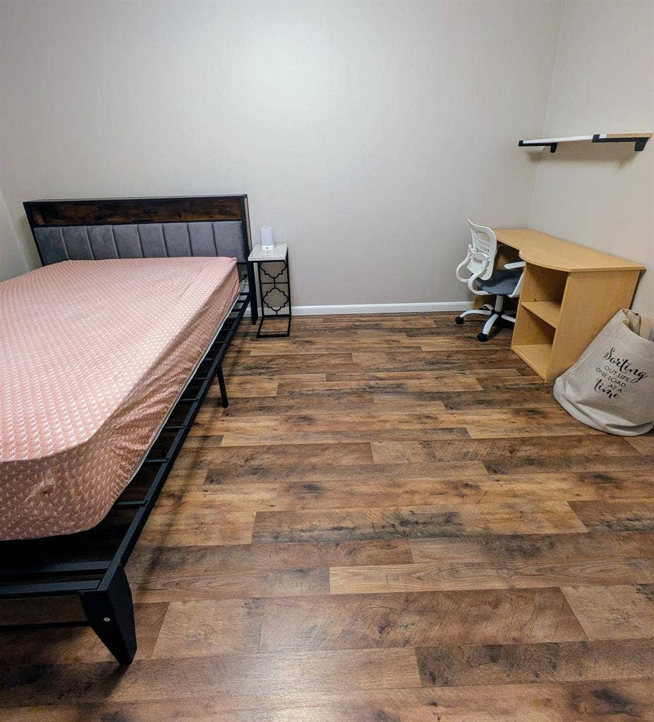 Fully furnished room